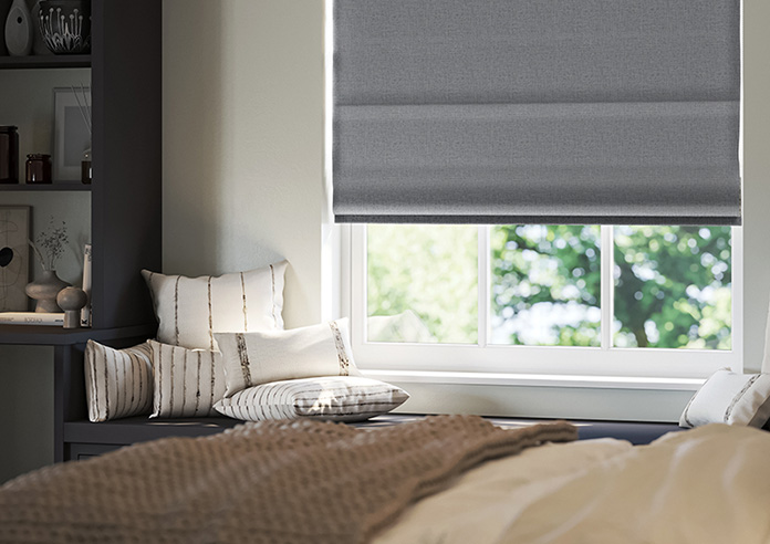 Erin, Ash - Twist&Fit Roman Blind - Image 5
